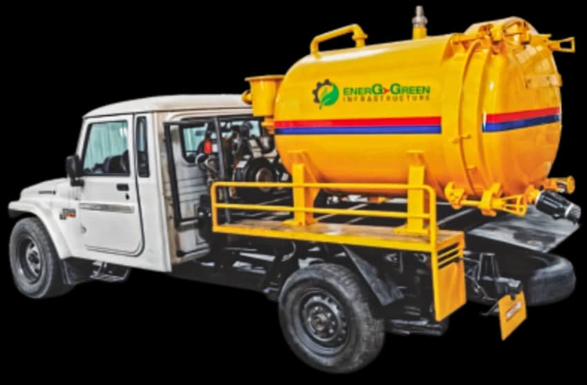 Sewer Suction Truck