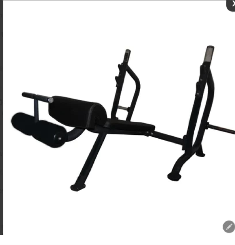 Bodytec D06 - Olympic Decline Bench, For Gym