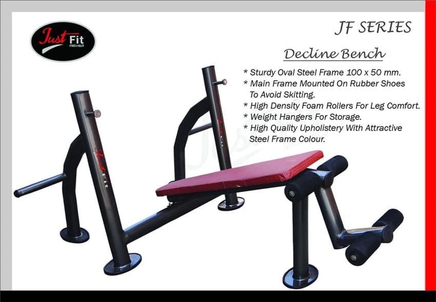 Just Fit Decline Bench