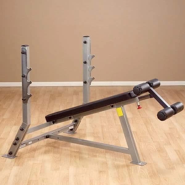Olympic Decline Exercise Benches, For Gym, Chest