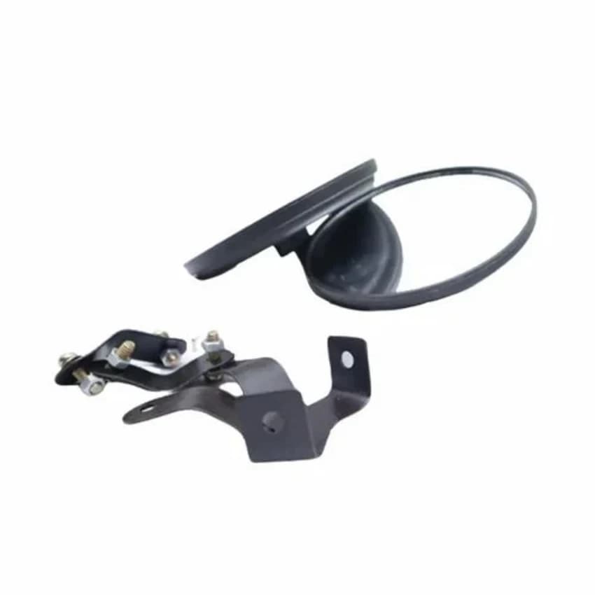 Plastic And Glass E Rickshaw Side Mirror