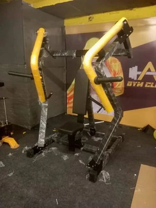 Incline Chest Press Machine, For Gym