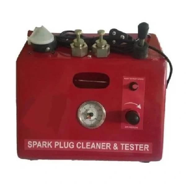 Spark Plug Cleaner And Tester Machine