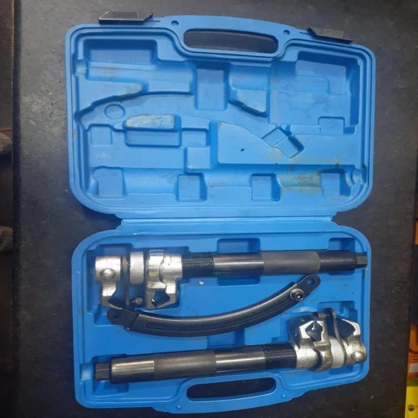 Coil Spring Compressor Set