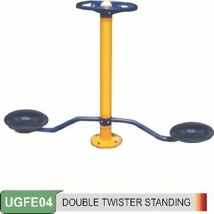 Double Twister Standing