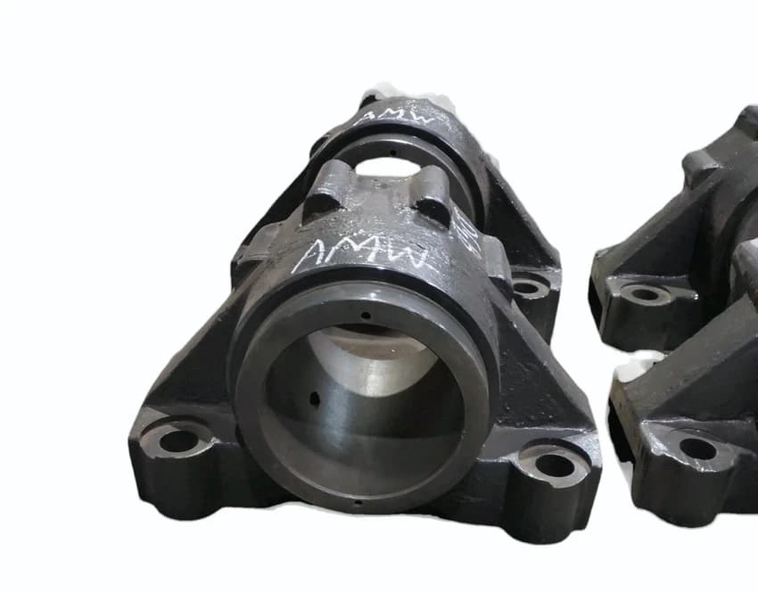 Shackles Boggie bracket AMW, For Suspension, Material: Cast Iron