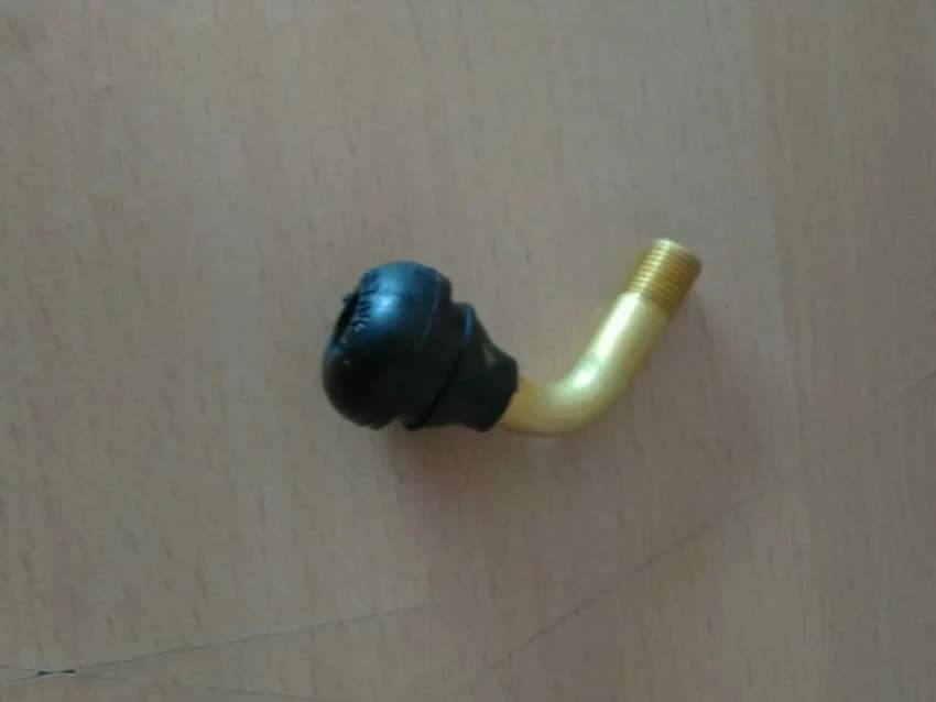 MS Tubeless Tyre Mouth, For Motorcycle, Size: 2 inch
