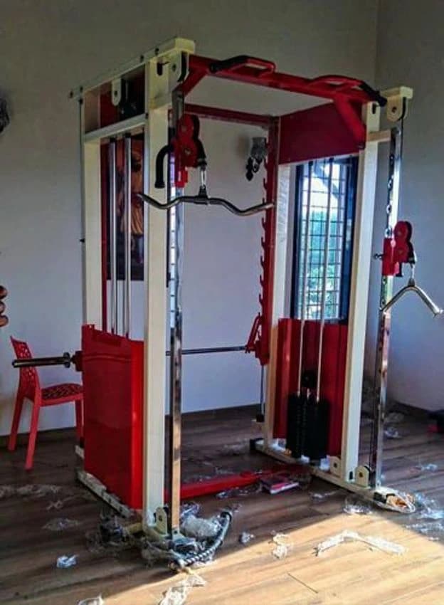 Functional Trainer With Smith Machine