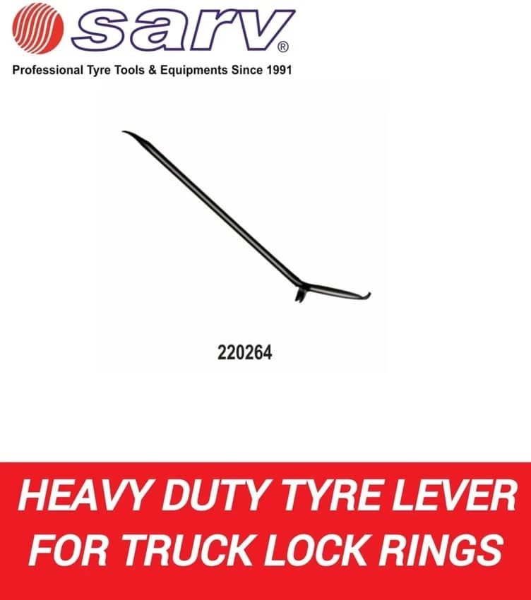 900mm Heavy Duty Tyre Lever for Truck Lock Ring Removal