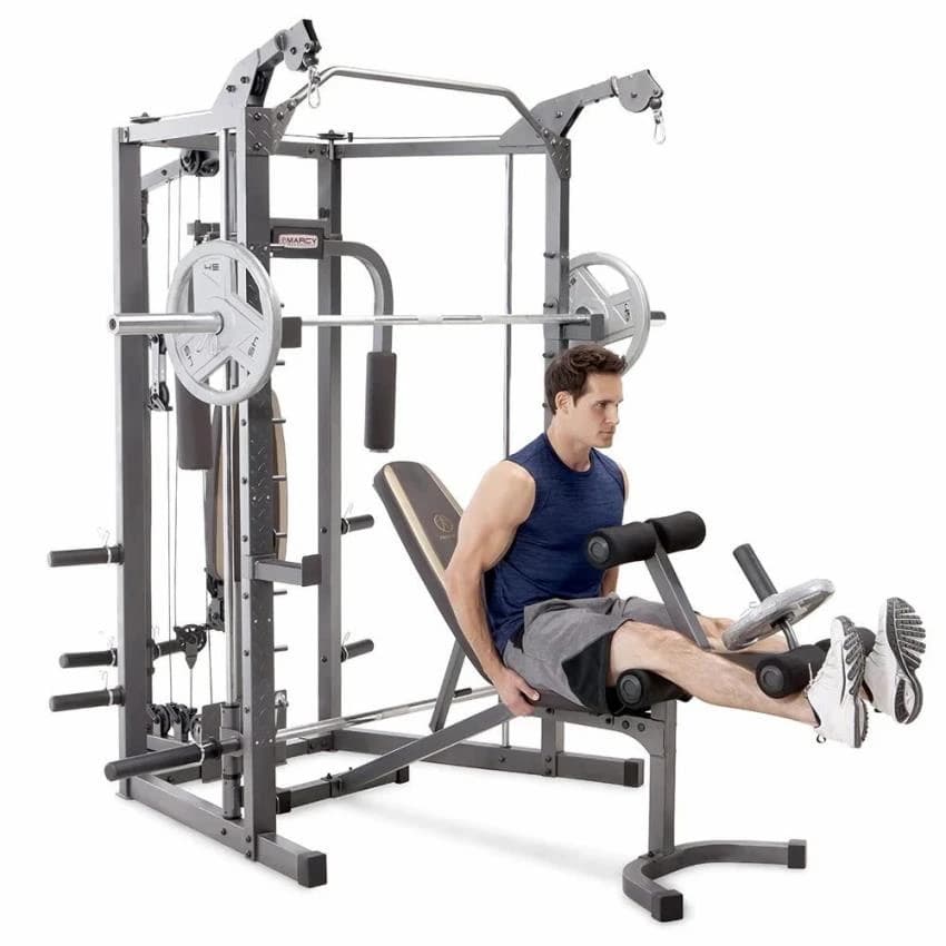 Commercial Smith Machine Squat Rack, For Gym, Model Name/Number: GSF-SM-01