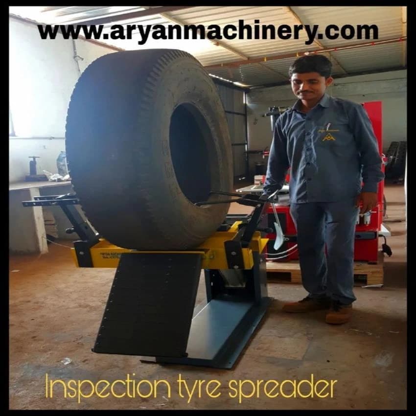 MS Horizontal Tyre Repair Spreader