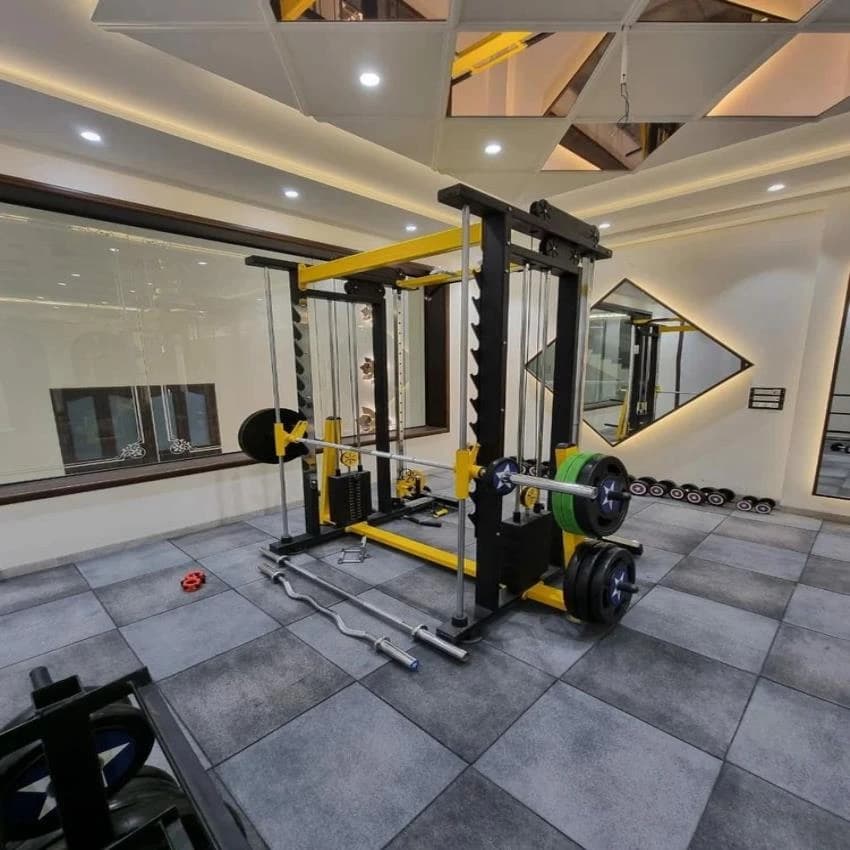 Multi Functional Trainer With Smith Machine
