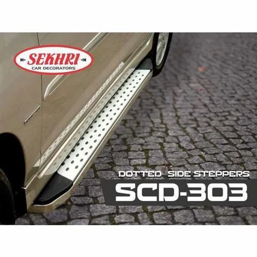 Sekhri Dotted Side Steppers