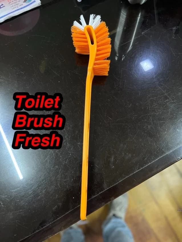 Nylon Toilet Brush Fresh