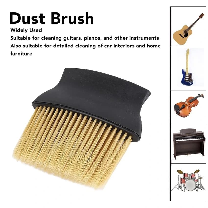 Car Interior Detailing Soft Brush