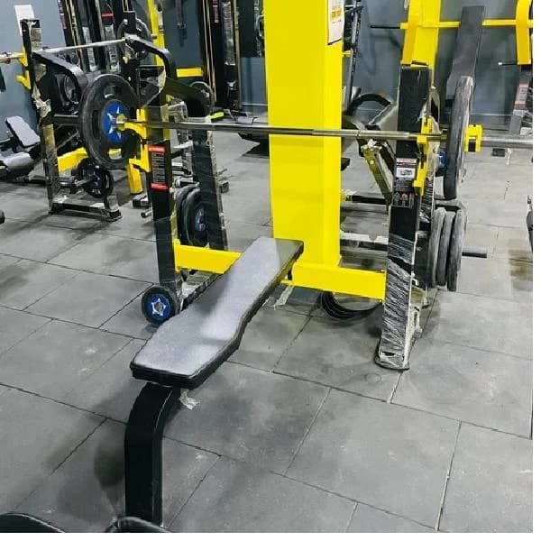 Flat Bench Press