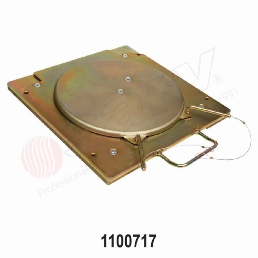 Heavy Duty Mechanical Turn Table for Wheel Alignment