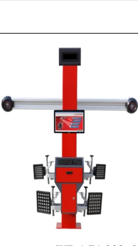 3D Wheel Alignment Machine, Model Name/Number: Elegant Plus, 220