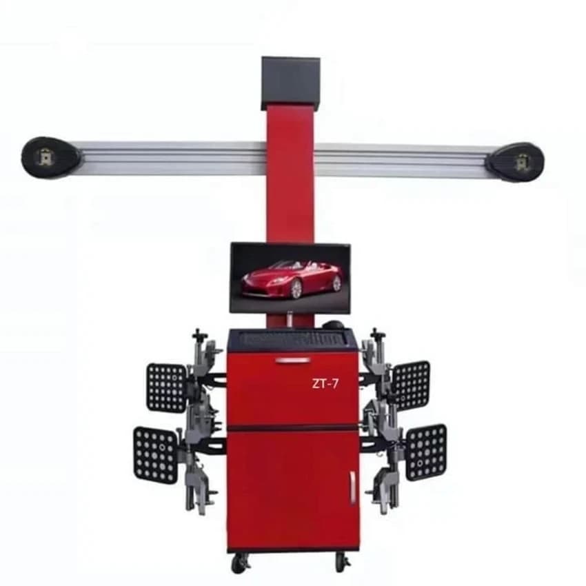 Automatic 3d Wheel Alignment Machine, Ultra High Definition (UHD)