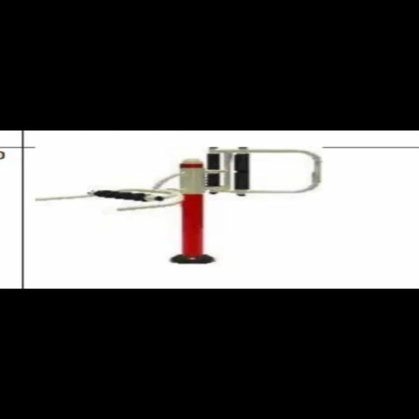 Multicolor Mild Steel Back Press Machine, Fitness Equipment