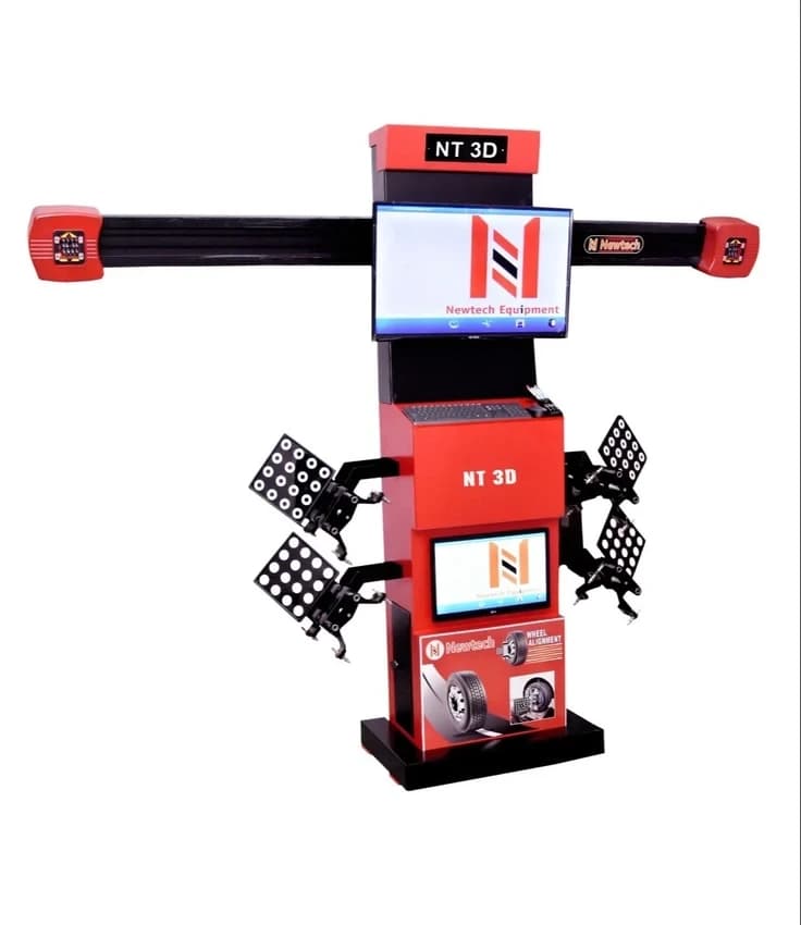 220 Automatic Wheel Alignment Machine, 230 V, Standard Definition (SD)