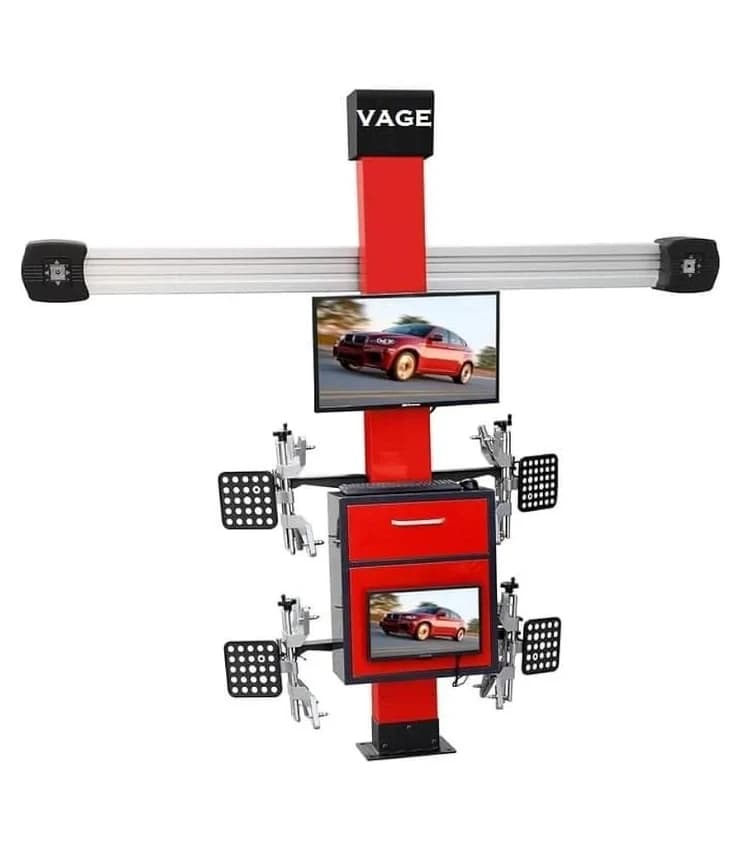 Automatic 3d Wheel Alignment Machine, Ultra High Definition (UHD)