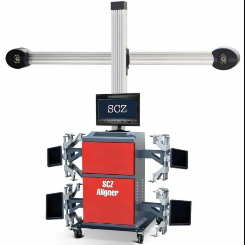 Wheel Alignment Machine