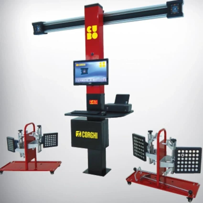 Corghi 3D Wheel Alignment Machine