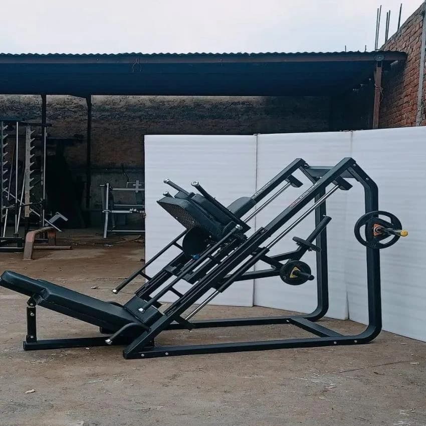 Black Hack Squat And Leg Press, For Gym