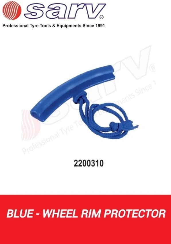 Blue Wheel Rim Protector for Tyre Changing Machine Heavy Duty Rim Protection Tool