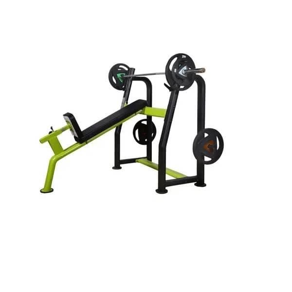 Olympic Incline Bench Press