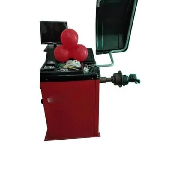 Video Graphic Wheel Balancing Machine
