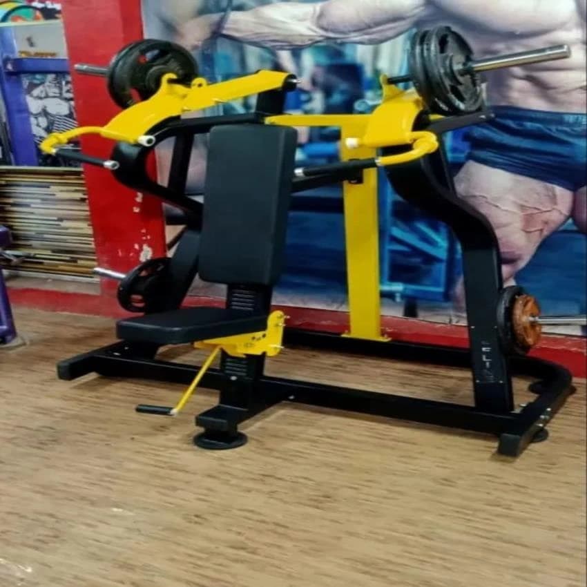 Manual Shoulder Press Gym Machine, For Commercial