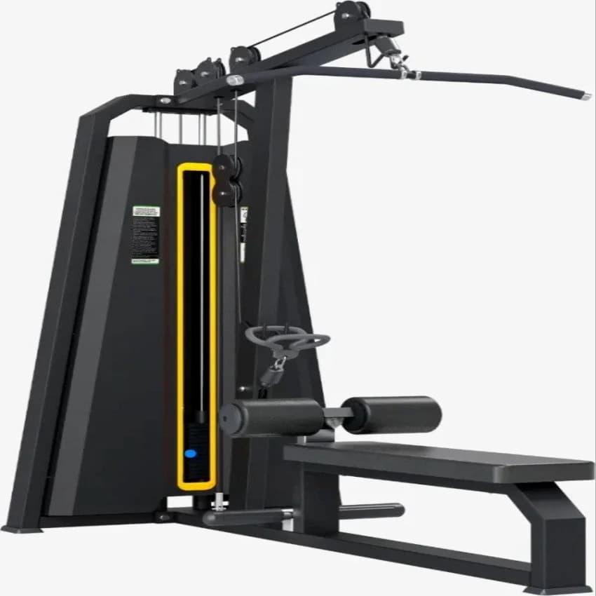 Back Commercial Lat Pulldown/Seated Row, Model Name/Number: 001