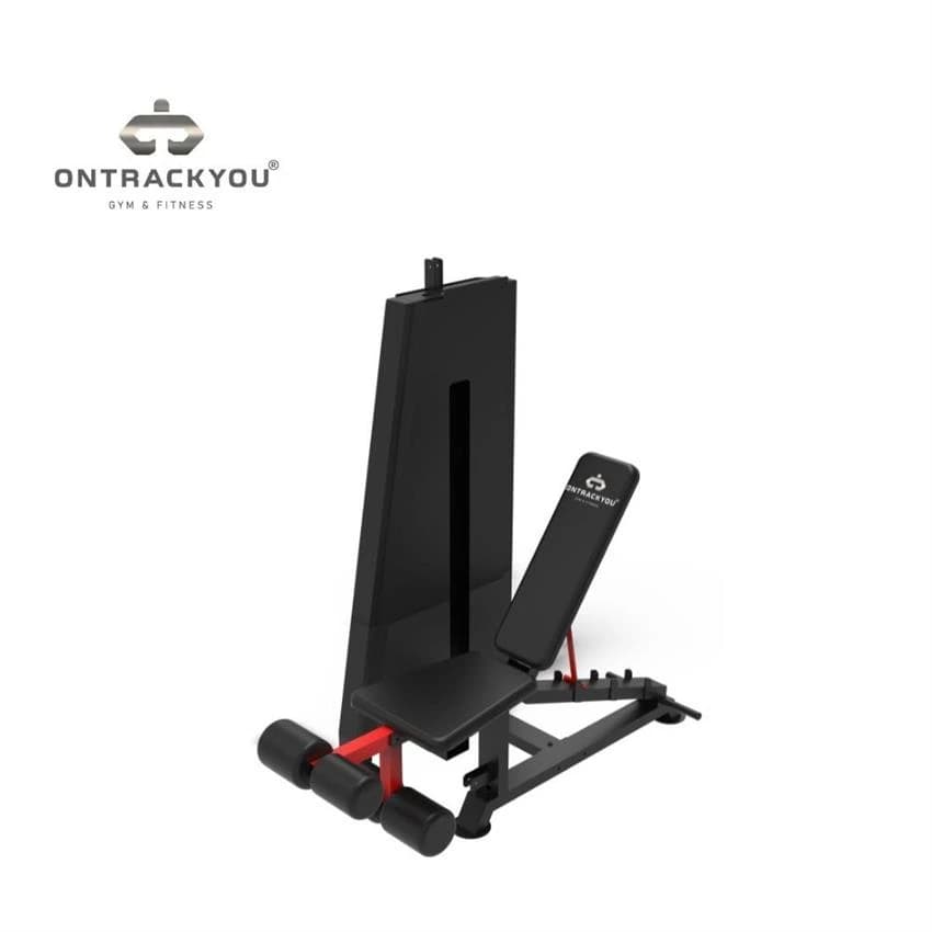 Gym Leg Curl Leg Extension 80kg Low, Model Name/Number: 1021-1
