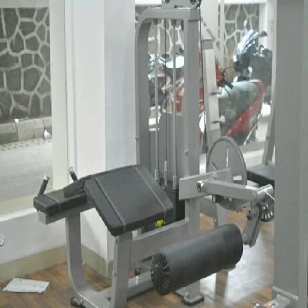 SS Leg Curl Machine