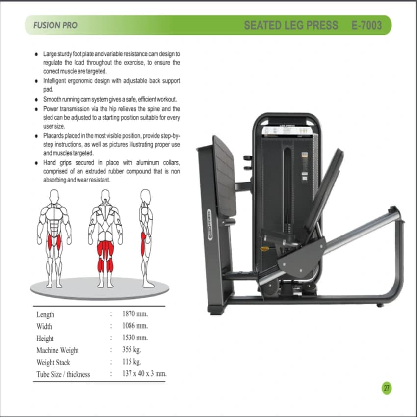Seated Leg Press