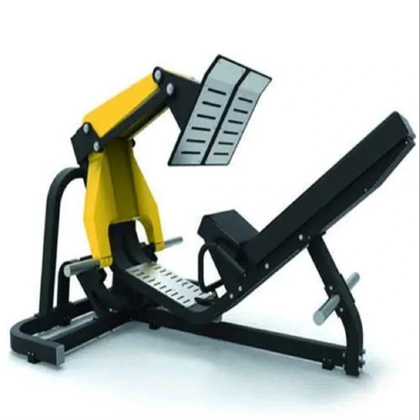 Manual 45 Deg Leg Press Machine, For Gym
