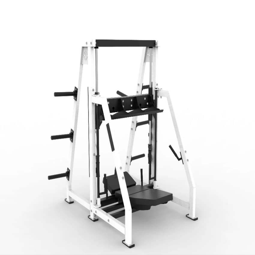 Mild Steel Vertical Leg Press Machine, Model Name/Number: RP-141