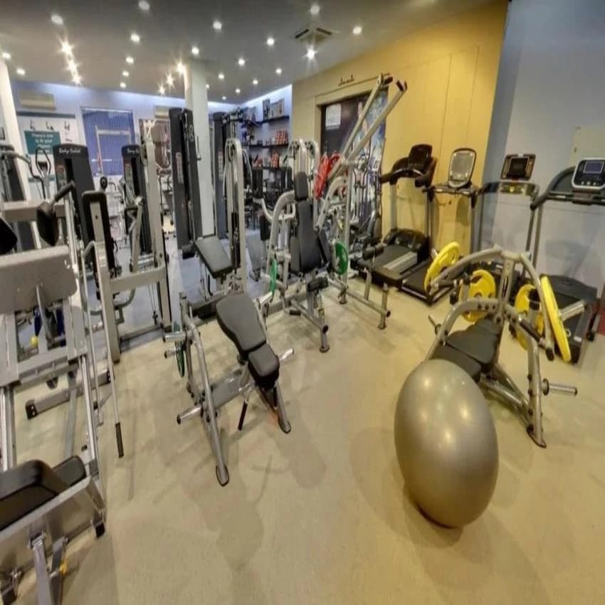 Strength Full Gym Setup