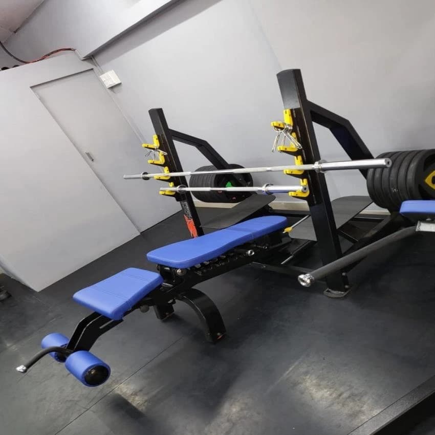Multi Purpose Bench, For Gym, Model Name/Number: XS.FT.5605