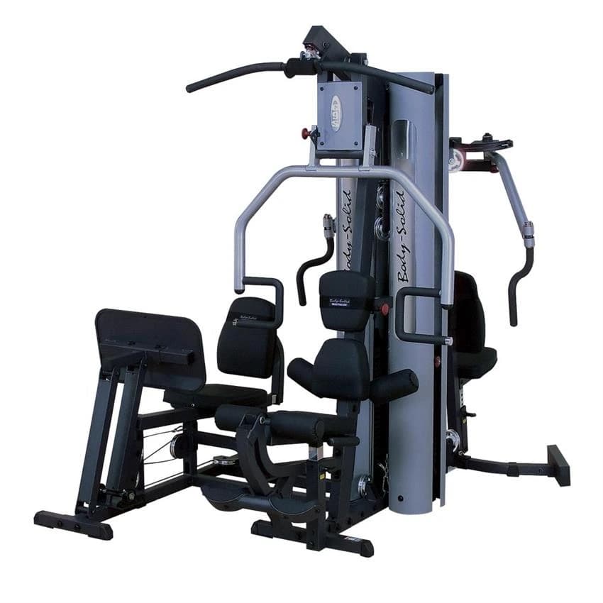 G9S Body Solid Multi Gym Equipment, Two 210 Lbs (95 Kg)