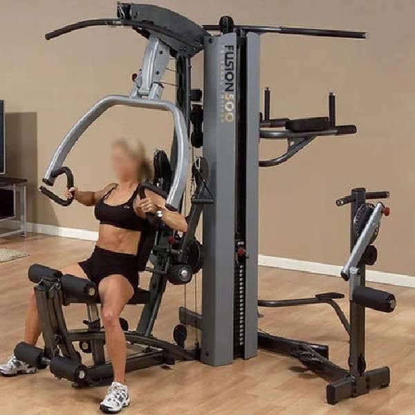 Body Solid Exercise Machine