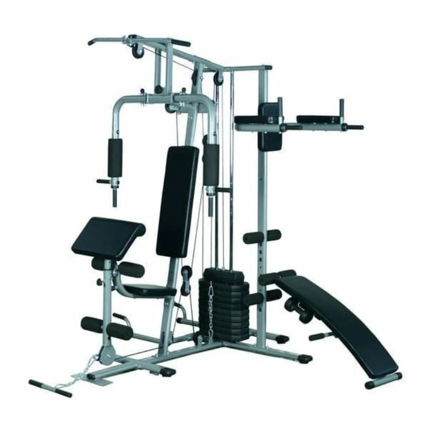 Rigid 8 Stations Multistation Gym Equipment