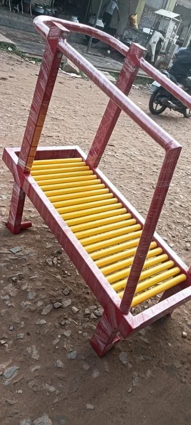 Outdoor Manual Treadmill