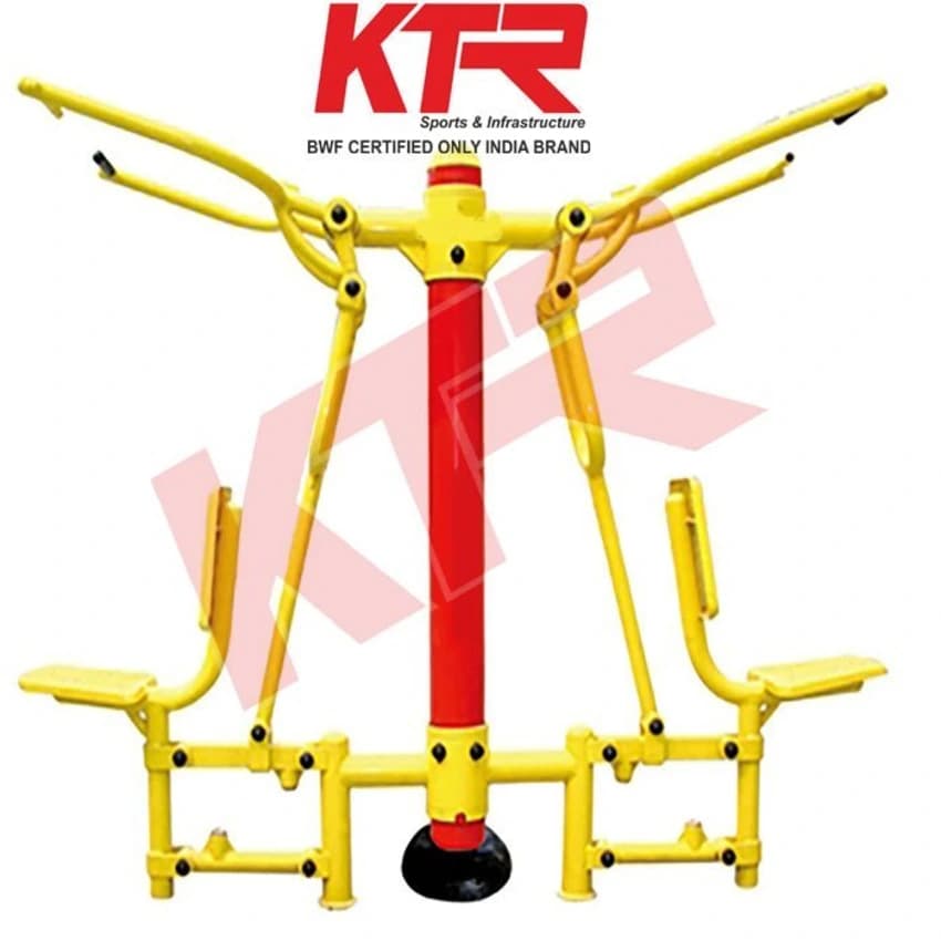 Shoulder Shaper Double Outdoor Gym / Open Gym / Garden Gym / Park Gym Equipments