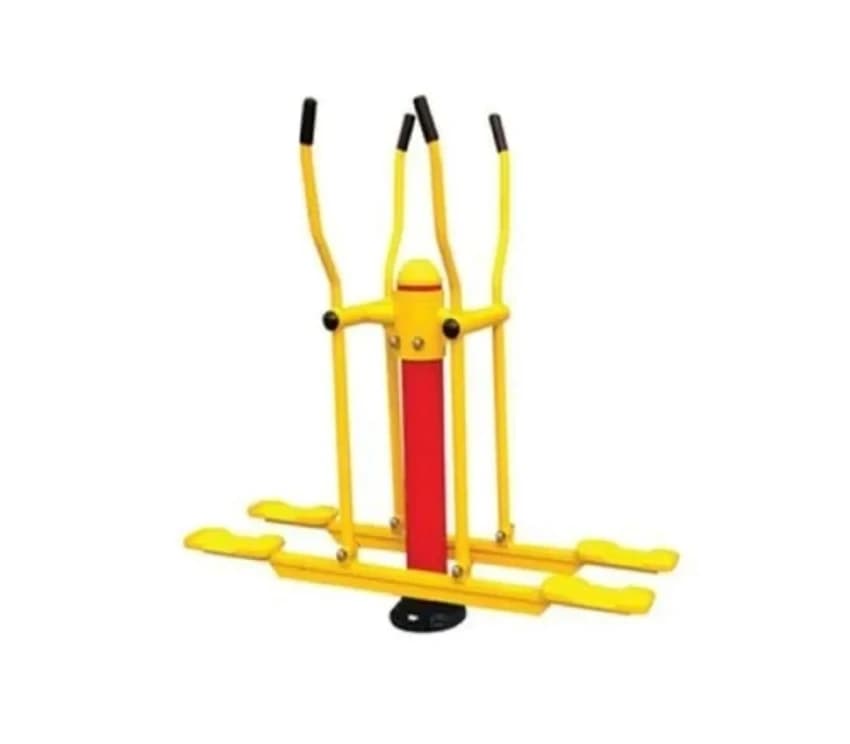 Mild Steel Cross Walker Outdoor Gym
