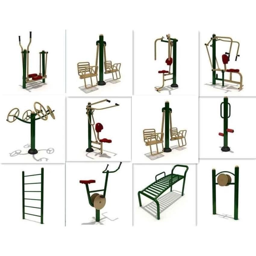 Iron Outdoor Gym Equipment, For Gym,Park