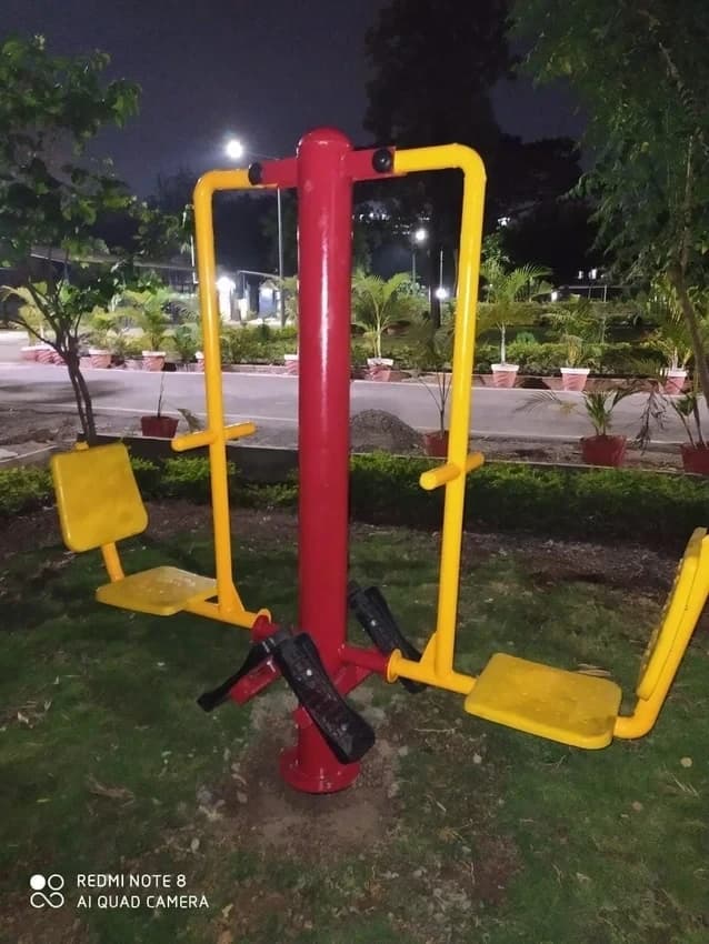 Hack Squat Combo 5.5 Feet Mild Steel Leg Press Machine