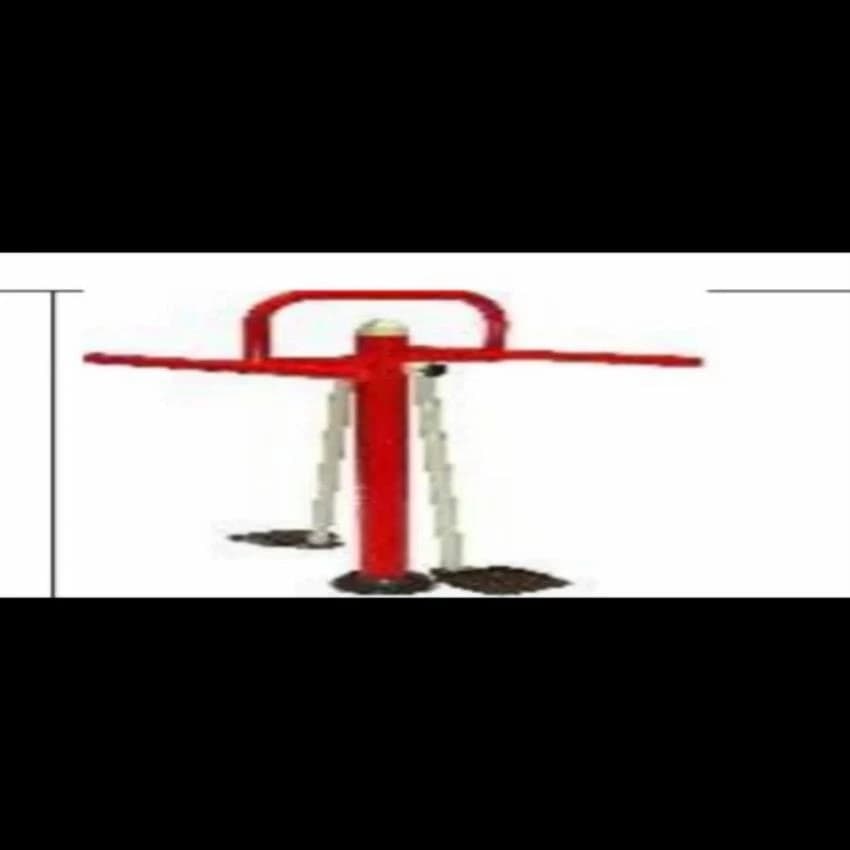 Multicolor Mild Steel Outdoor Gym Surfboard